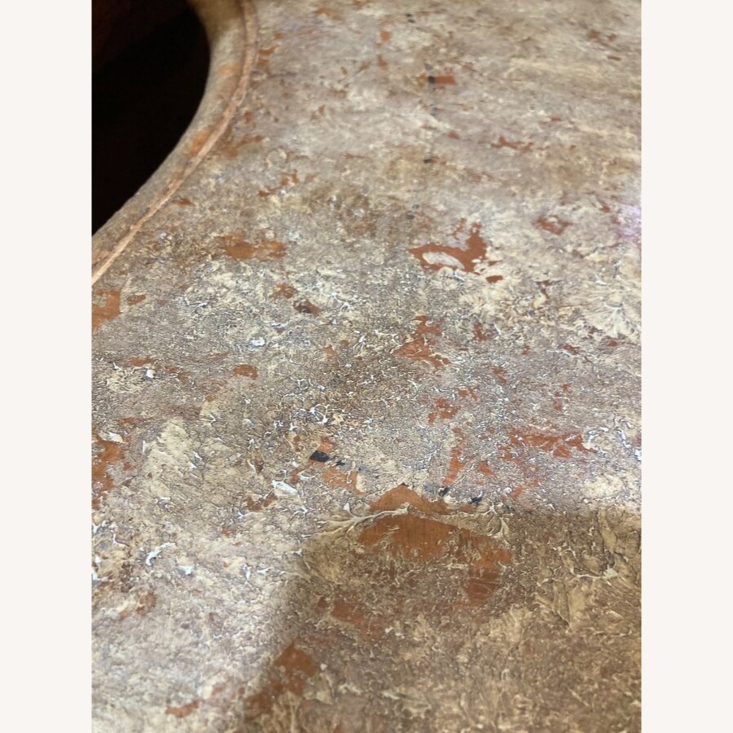 Ornate Distressed 10-Drawer Dresser - image-9