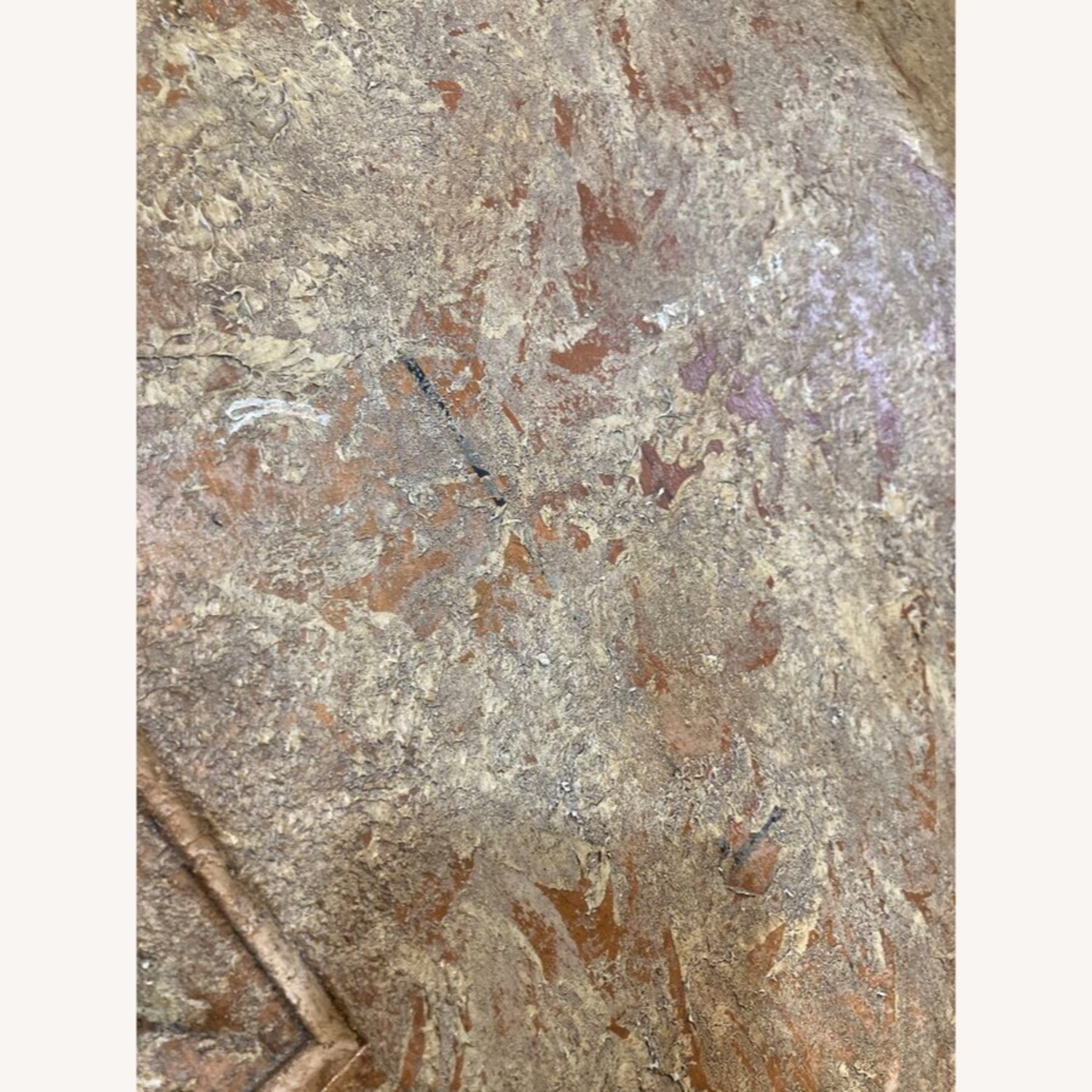 Ornate Distressed 10-Drawer Dresser - image-10