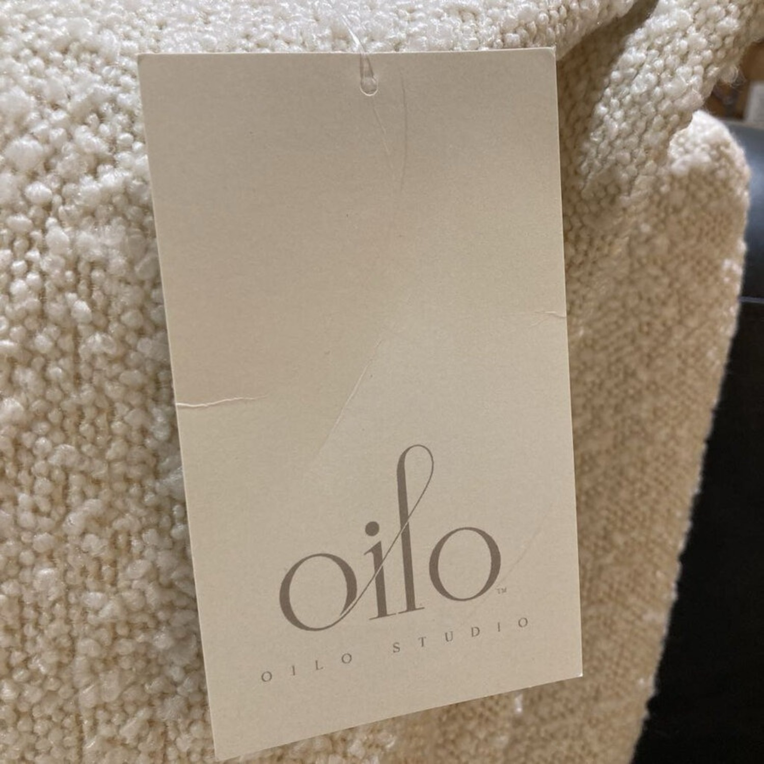 Oilo Swivel Nursery Recliner Cloud White - image-7