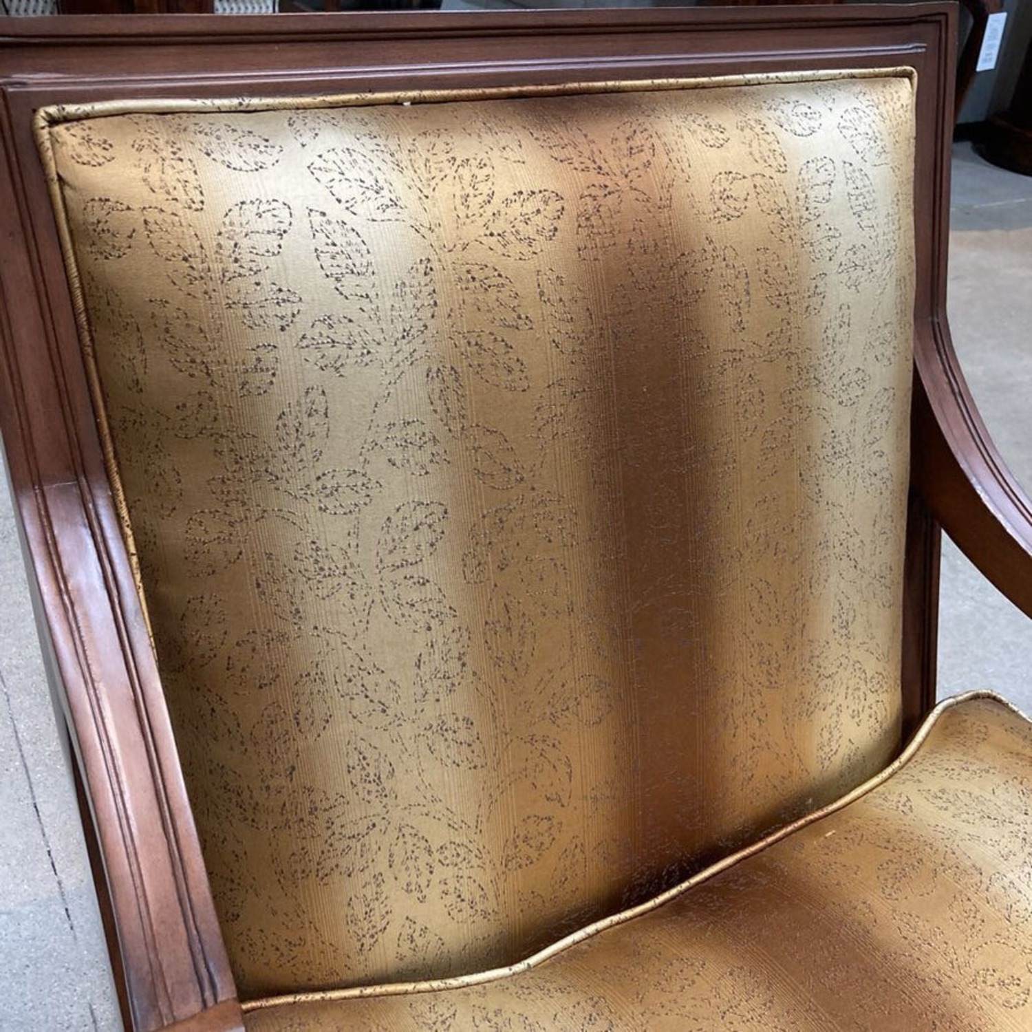 Pearson Louis XVI Upholstered Fauteuil Chair - image-8