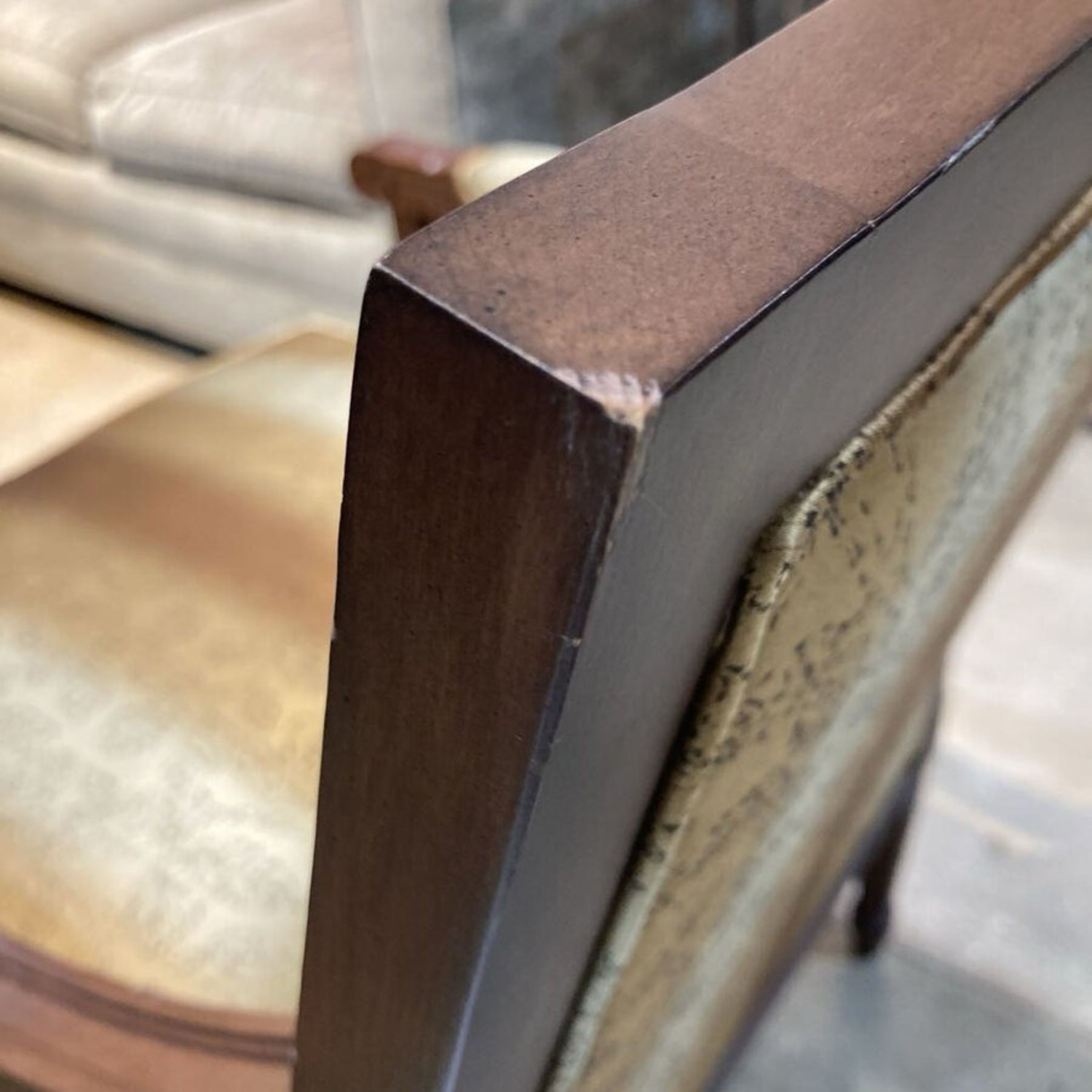 Pearson Louis XVI Upholstered Fauteuil Chair - image-11