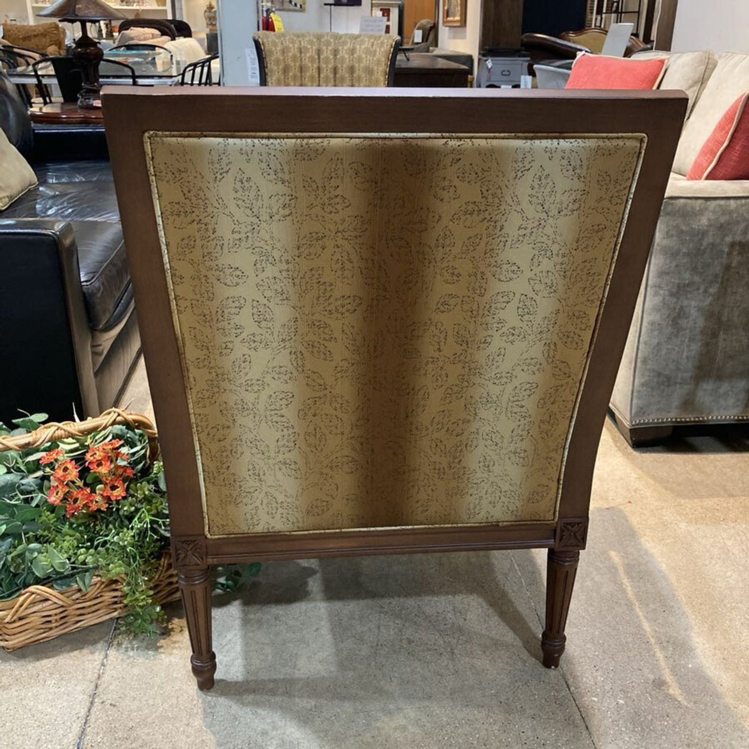 Pearson Louis XVI Upholstered Fauteuil Chair - image-10