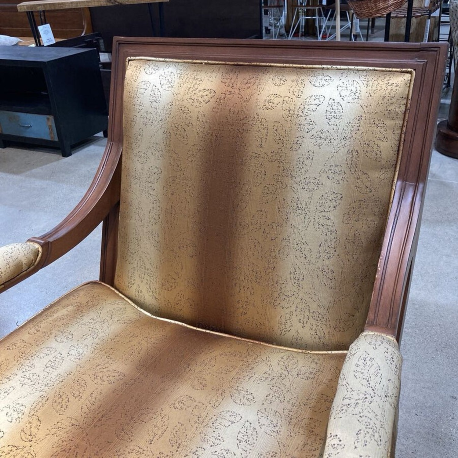 Pearson Louis XVI Upholstered Fauteuil Chair - image-4