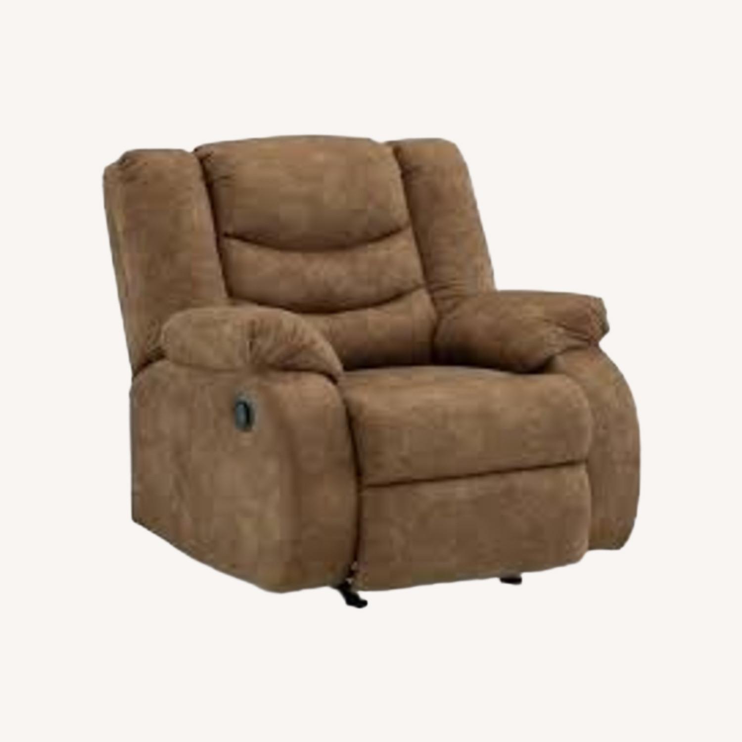 Ashley Furniture Partymate Manual Recliner  - image-0