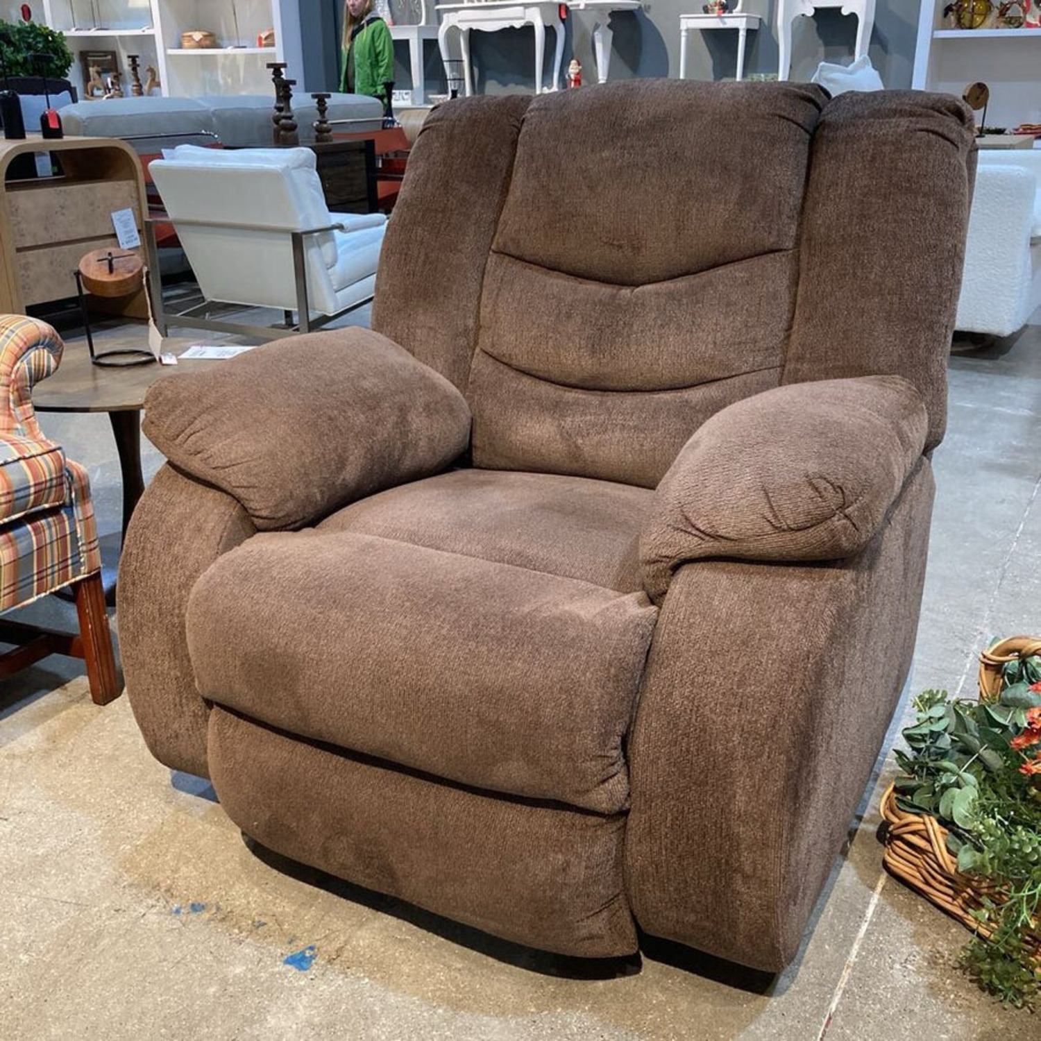 Ashley Furniture Partymate Manual Recliner  - image-2