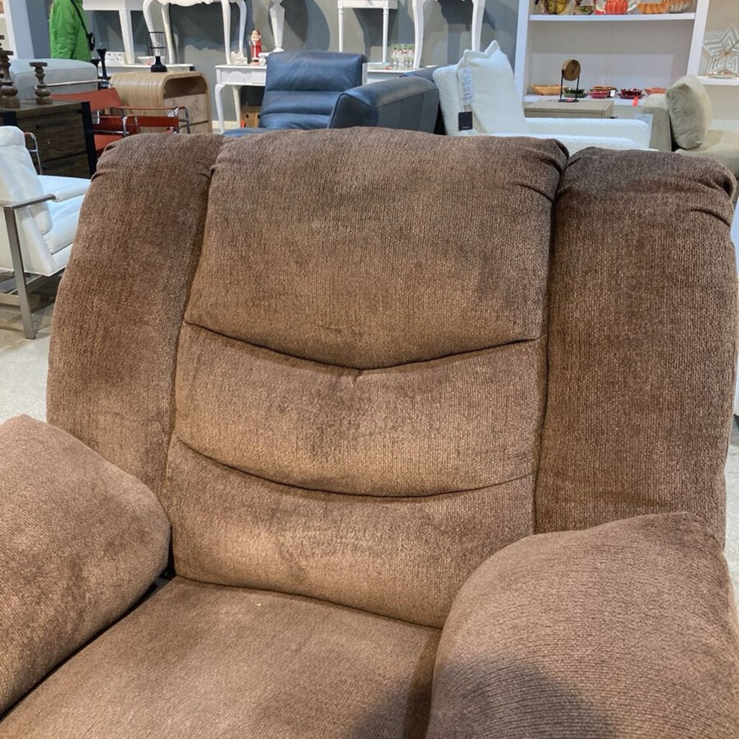 Ashley Furniture Partymate Manual Recliner  - image-4