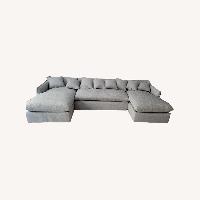 Maiden Home Dune Chenille Harbor Sectional