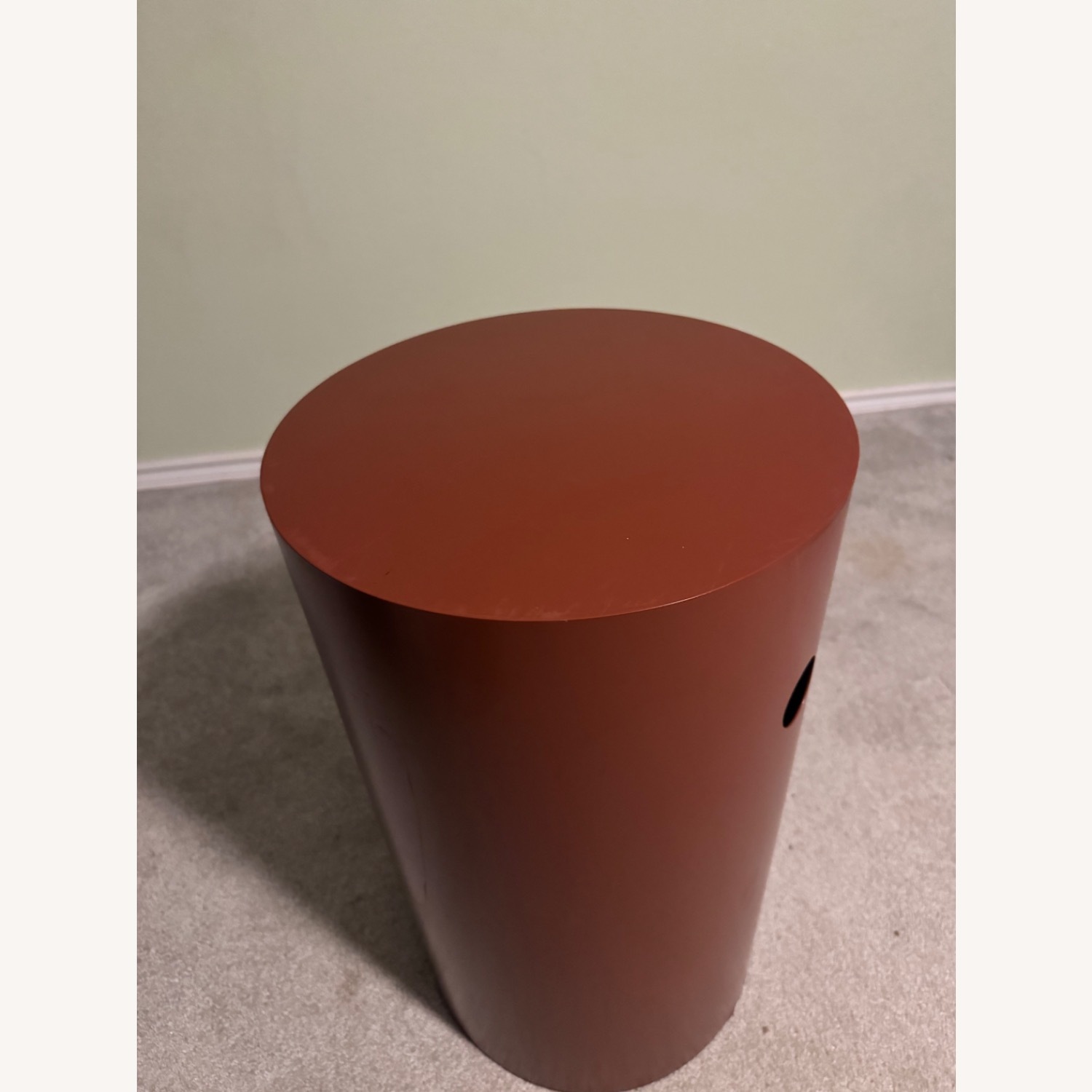 Hem Red Metal Nightstands - image-4