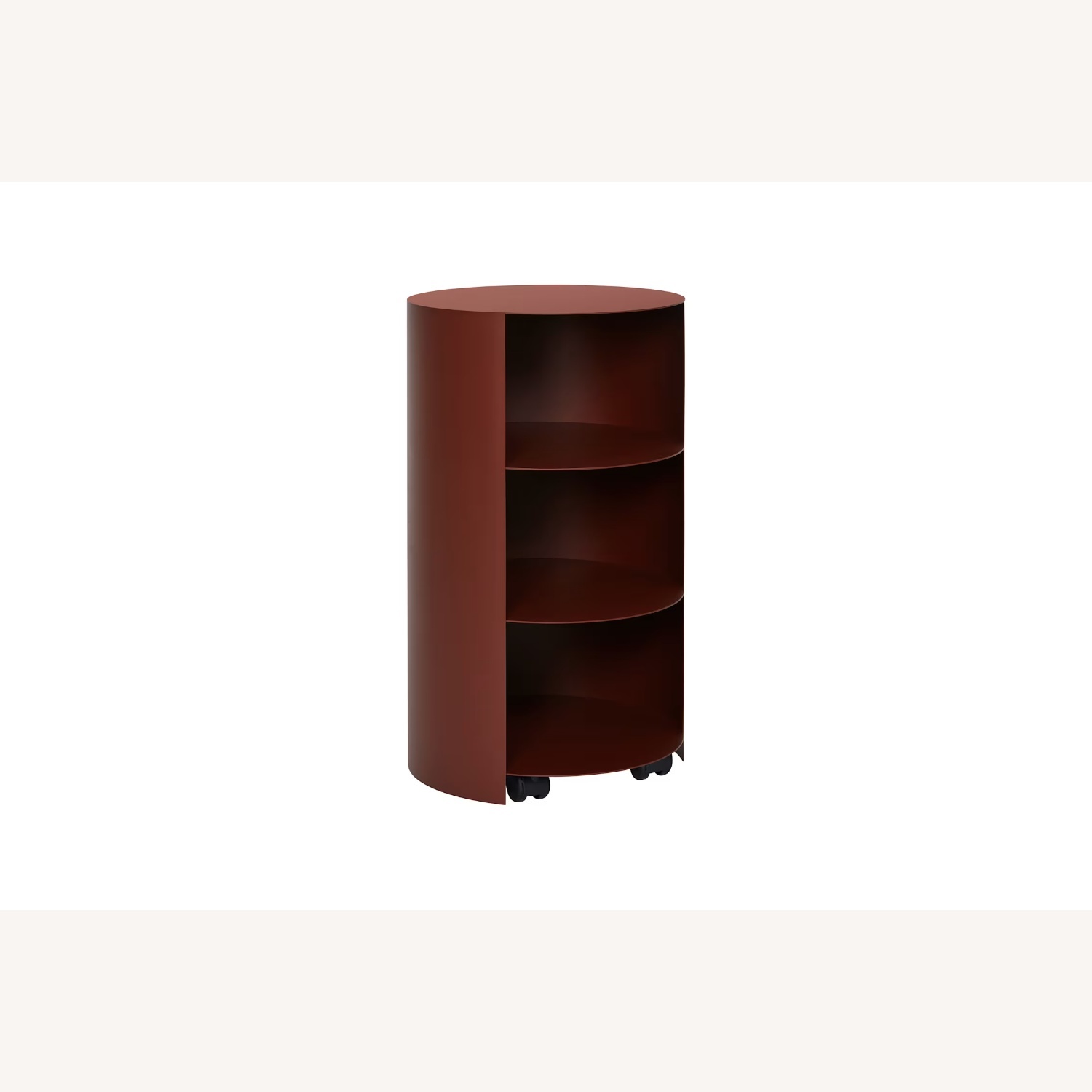 Hem Red Metal Nightstands - image-6