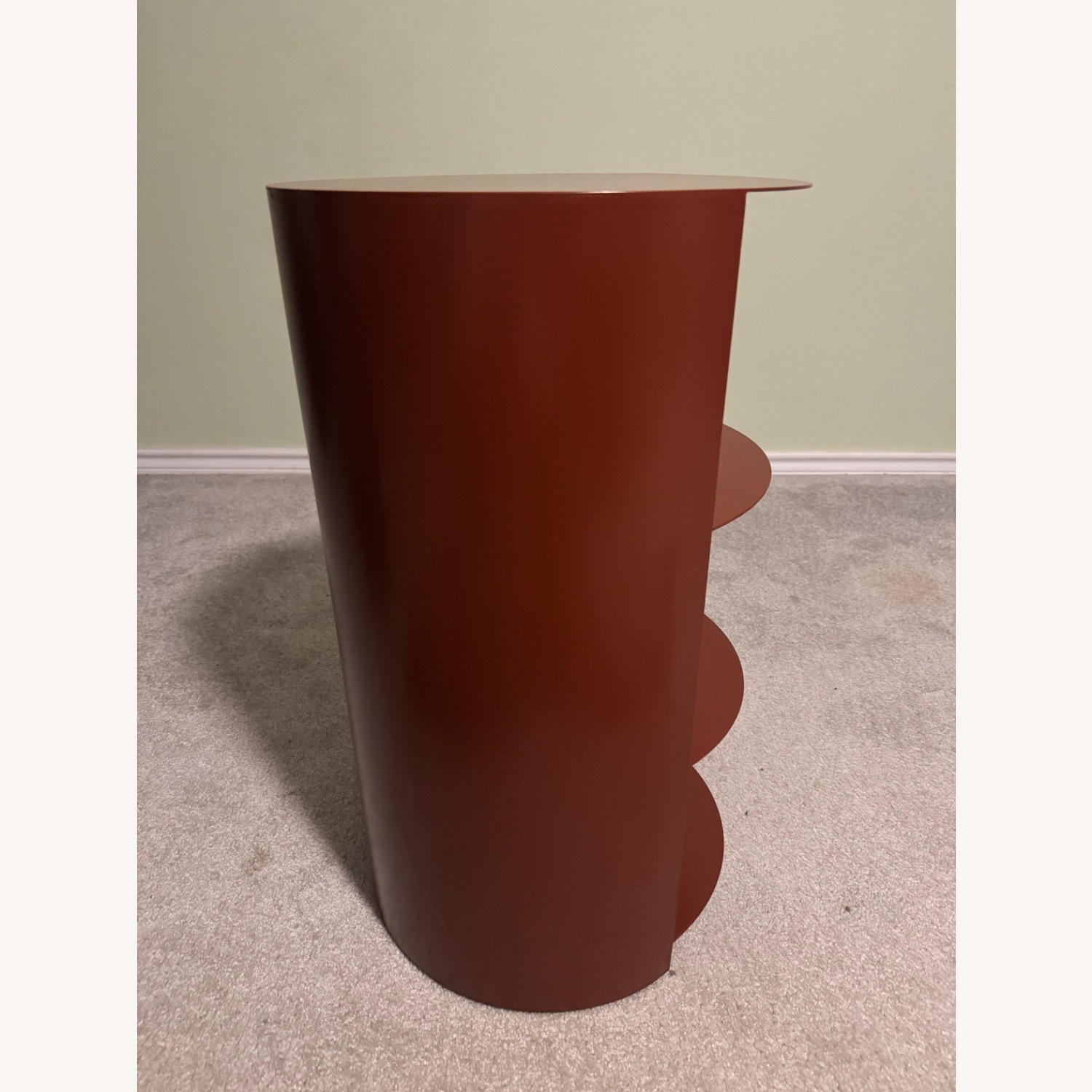 Hem Red Metal Nightstands - image-3