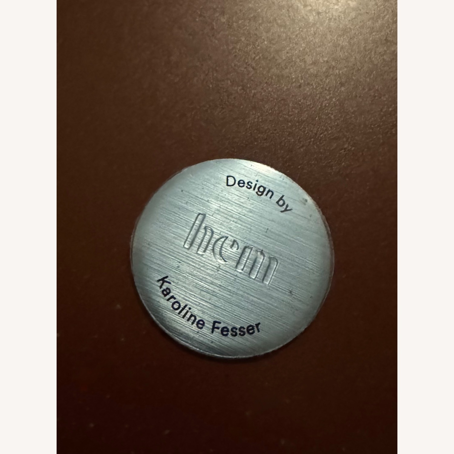 Hem Red Metal Nightstands - image-5