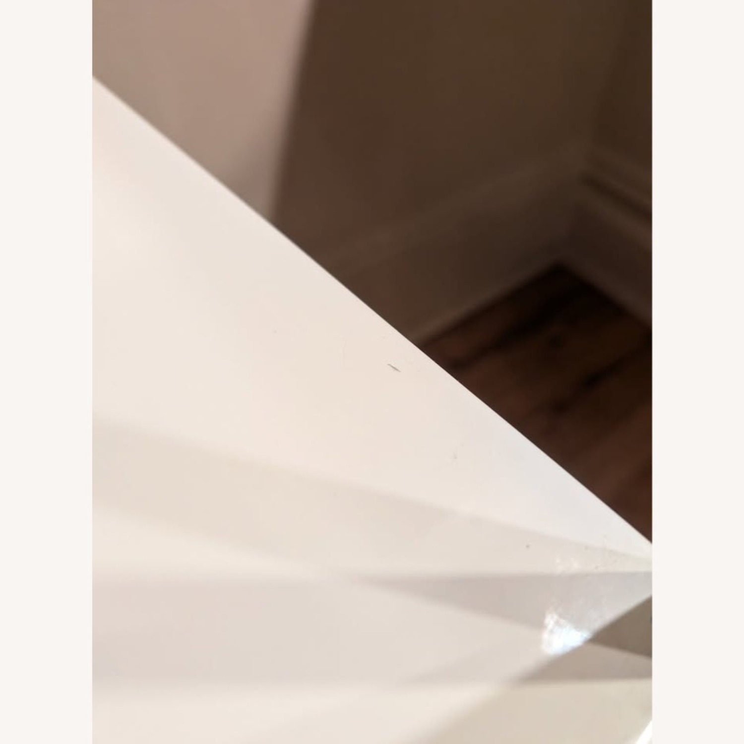 Room & Board Foshay White Metal Bookcase - image-3