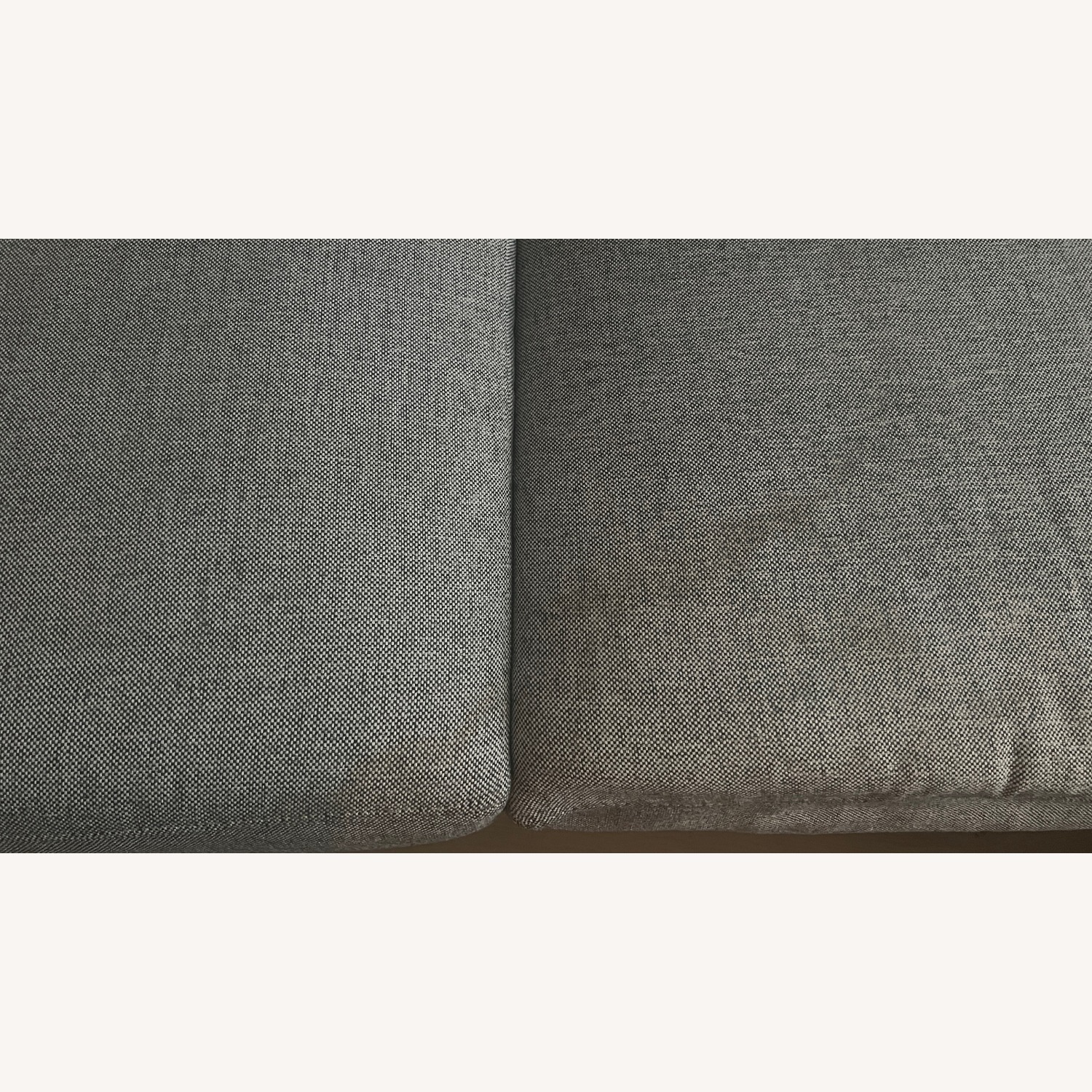 Burrow Nomad Light Gray Fabric 3+ Seater Sofa - image-2