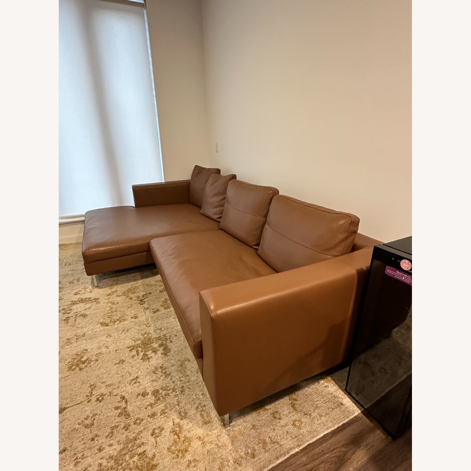 Rove Concepts Hugo Dark Brown 3+ Piece Sectional - image-3