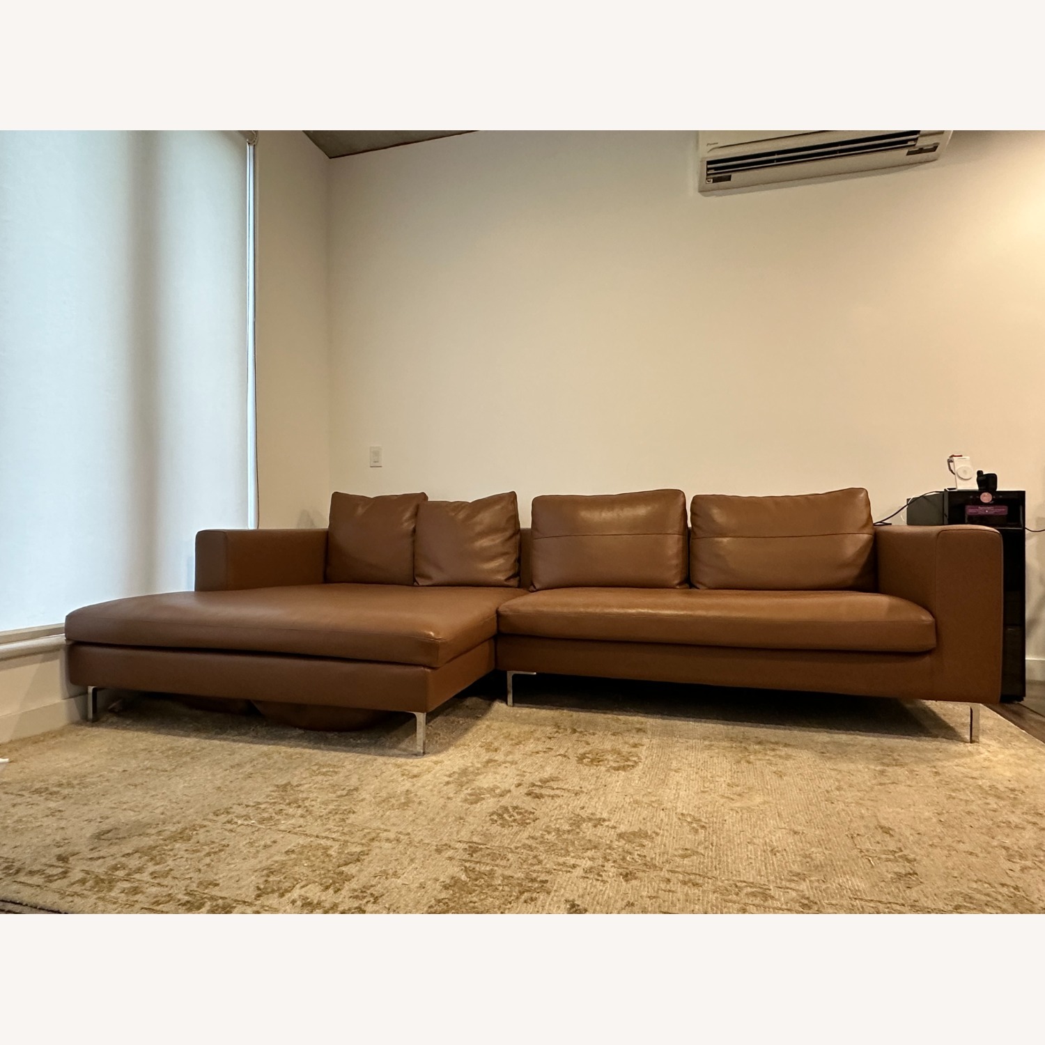 Rove Concepts Hugo Dark Brown 3+ Piece Sectional - image-2