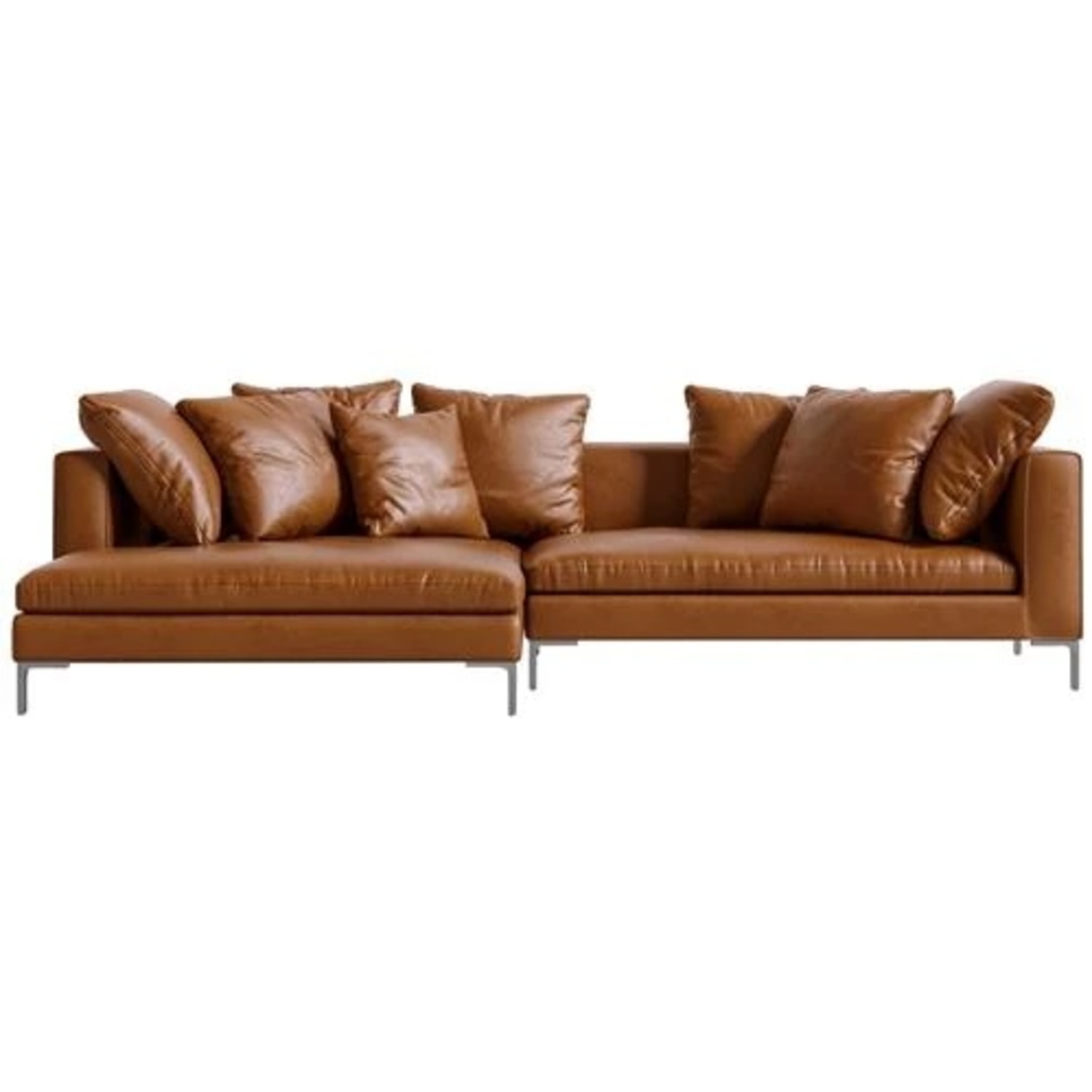 Rove Concepts Hugo Dark Brown 3+ Piece Sectional - image-5