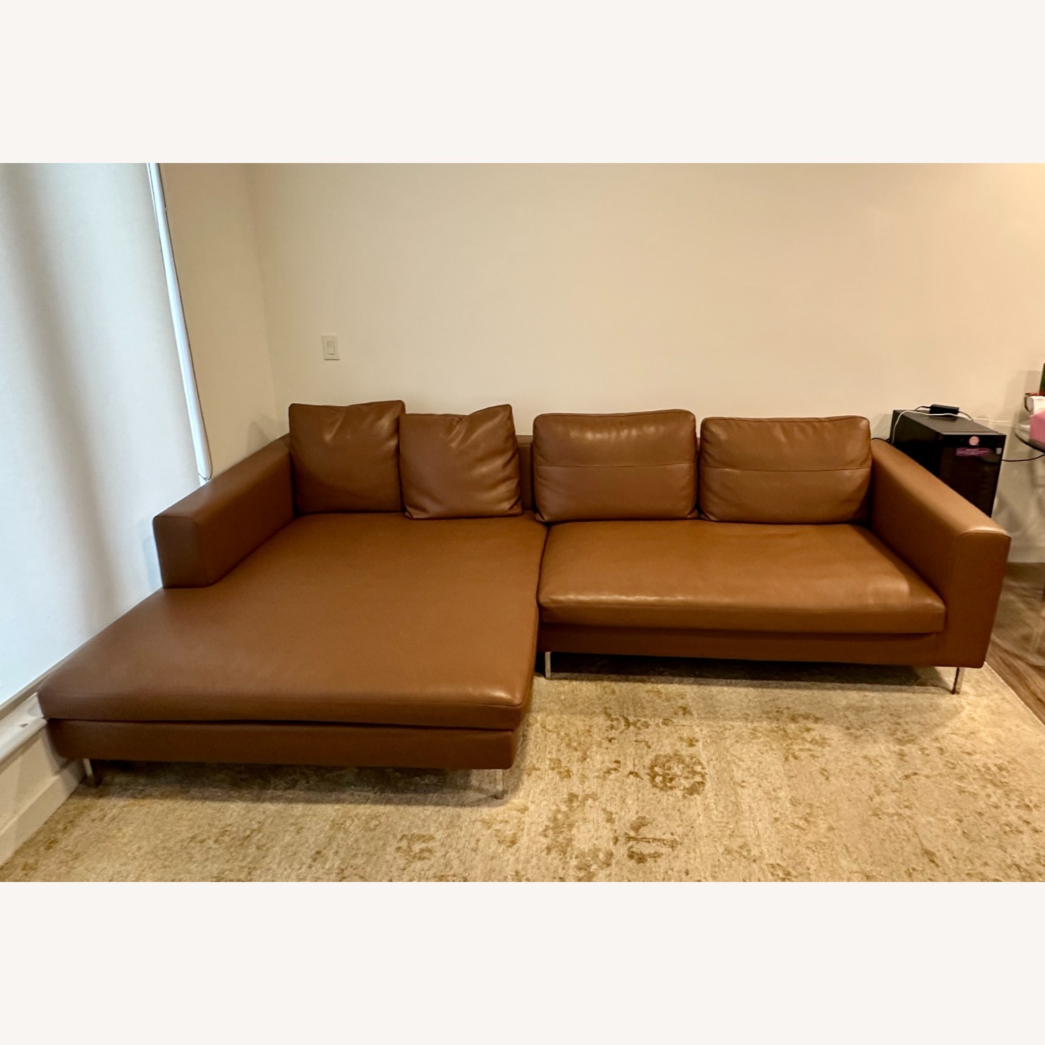 Rove Concepts Hugo Dark Brown 3+ Piece Sectional - image-4