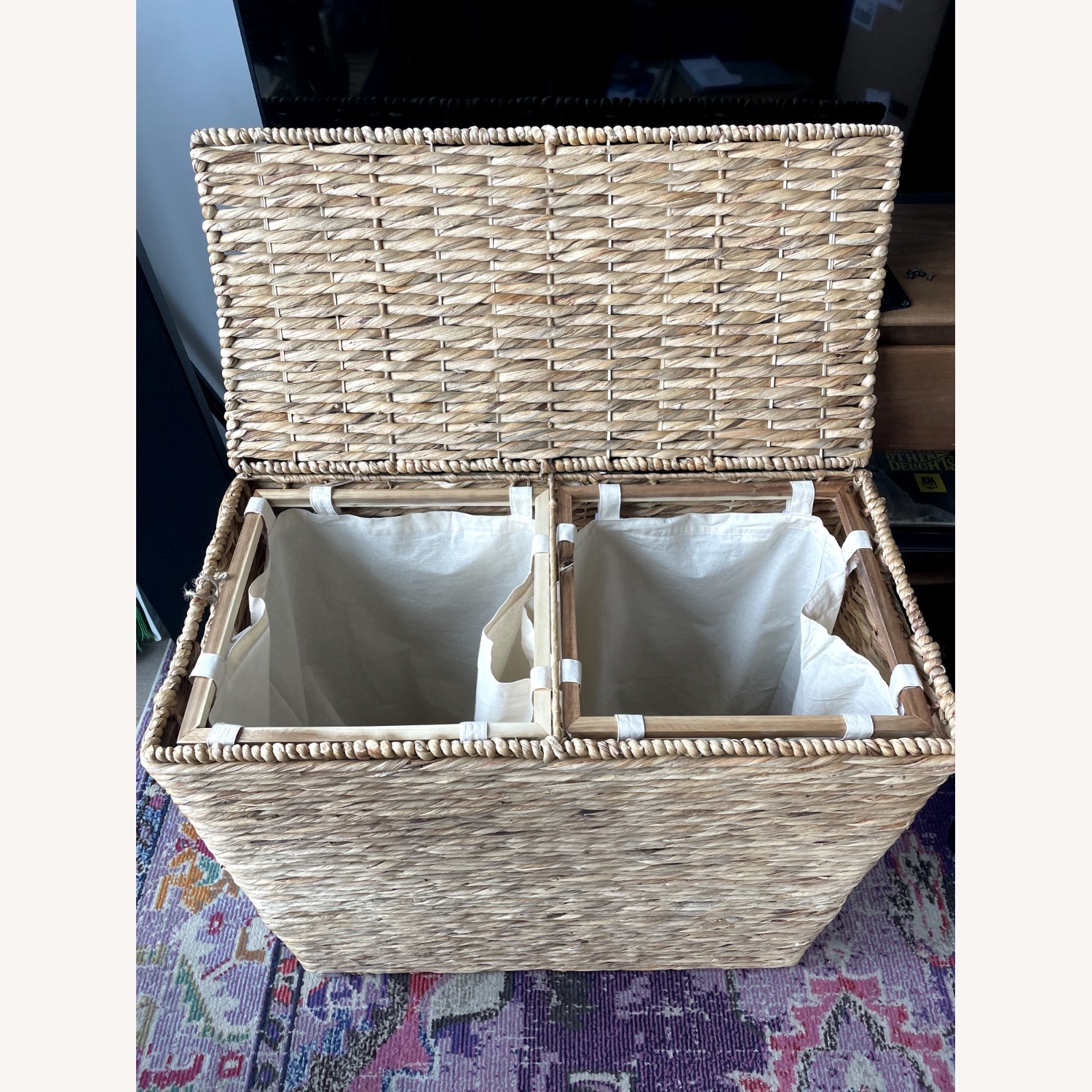 Rejuvenation Stafford Natural Basket - image-1
