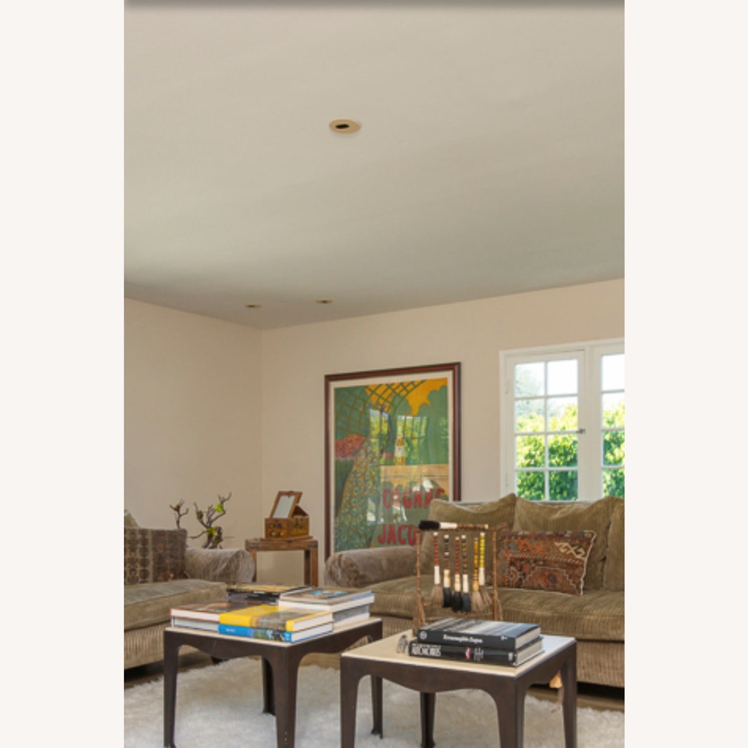 Cognac Jacquet Large Art Signed Bouchet Framed  - image-4