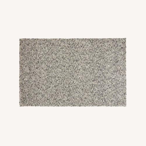 Used Room & Board Natural Wool Area Rug 6' x 9' for sale on AptDeco