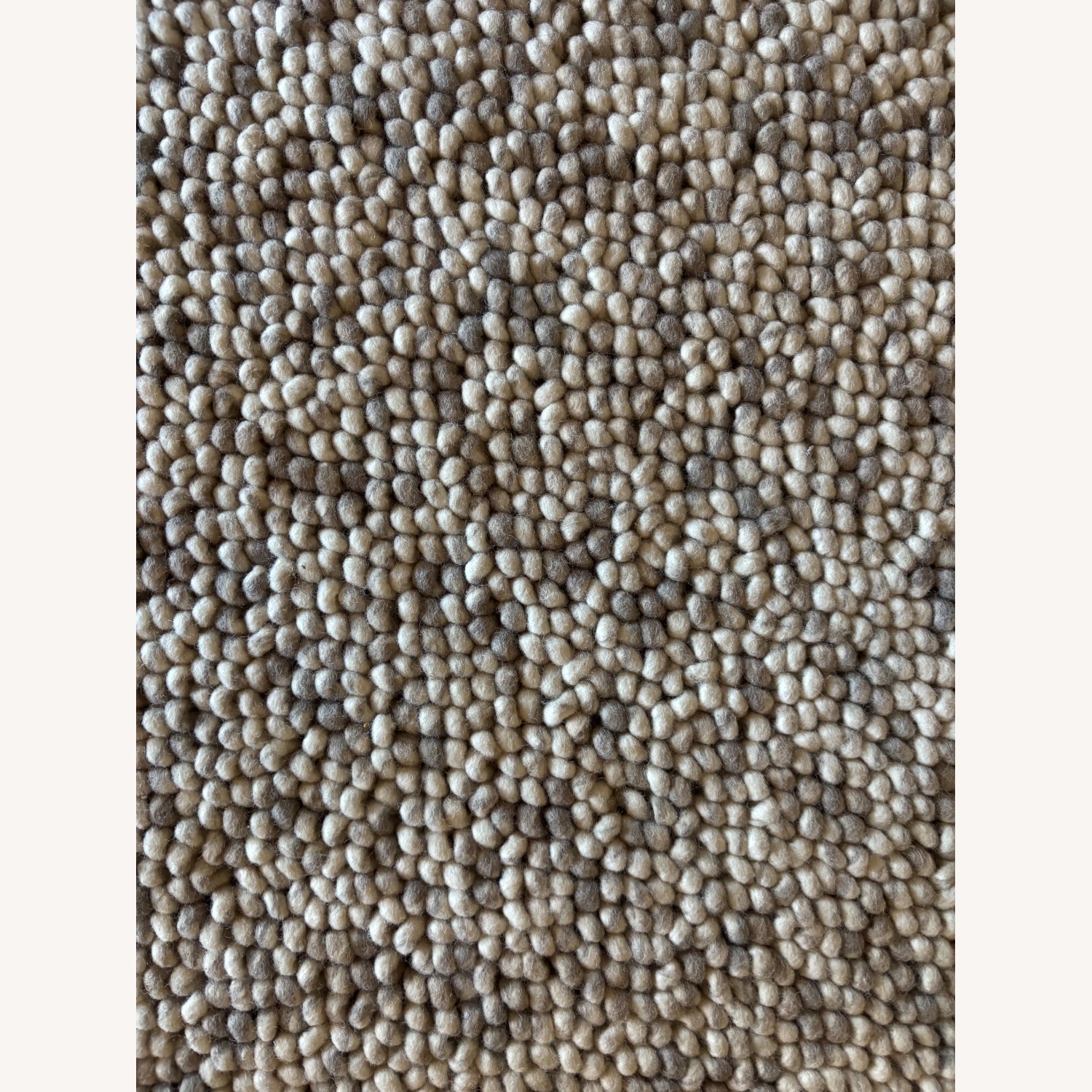 Room & Board Natural Wool Area Rug 6' x 9' - image-3
