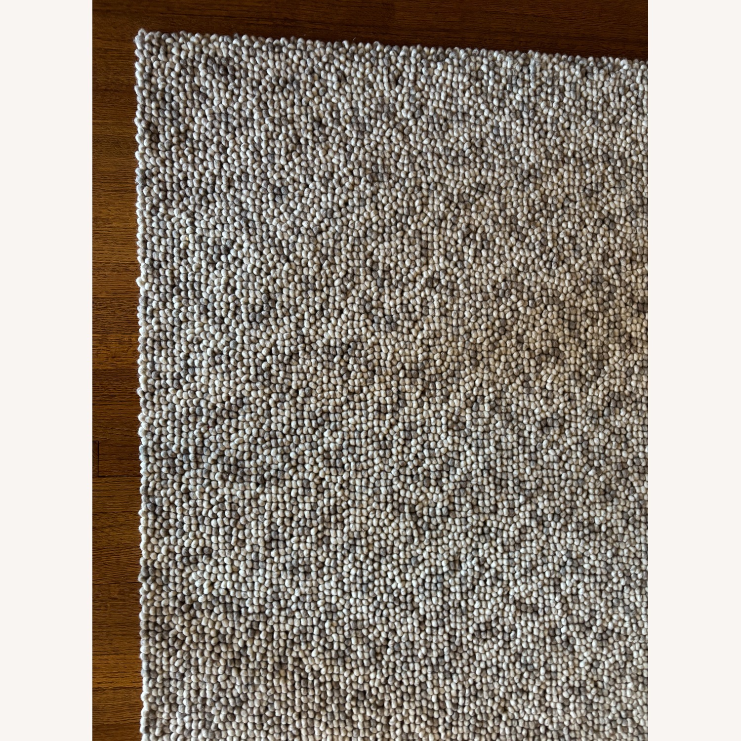Room & Board Natural Wool Area Rug 6' x 9' - image-1