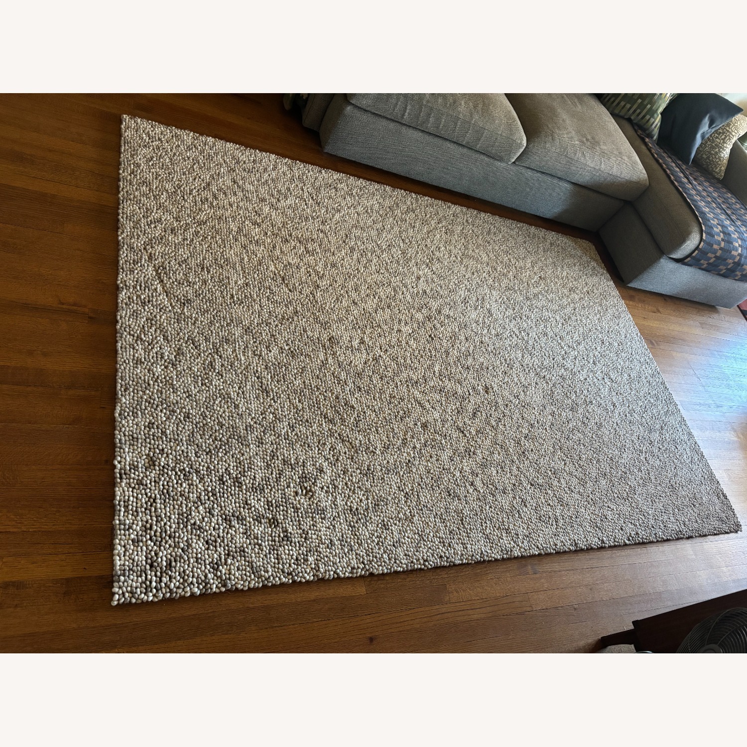 Room & Board Natural Wool Area Rug 6' x 9' - image-4