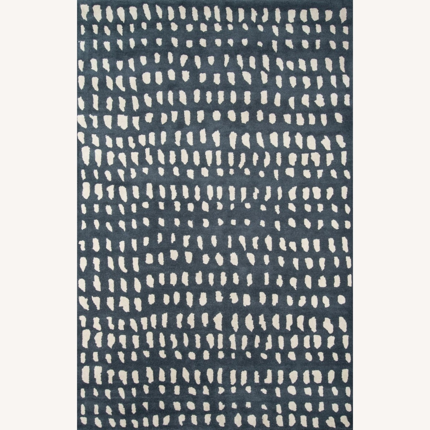 5x8 Novogratz by Momeni Blue Wool Area Rug - image-6