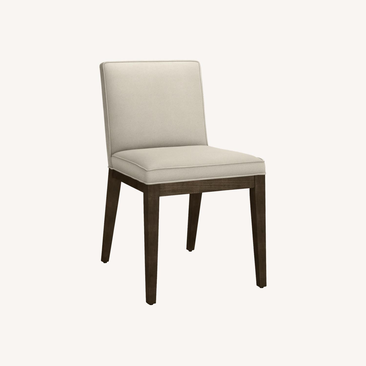 Room & Board Ansel Dark Brown Wood Dining Chairs - image-0