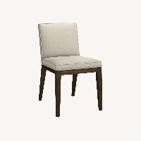 Room & Board Ansel Dark Brown Wood Dining Chairs