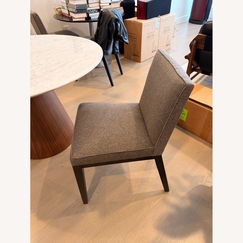 Used Room & Board Ansel Dark Brown Wood Dining Chairs for sale on AptDeco