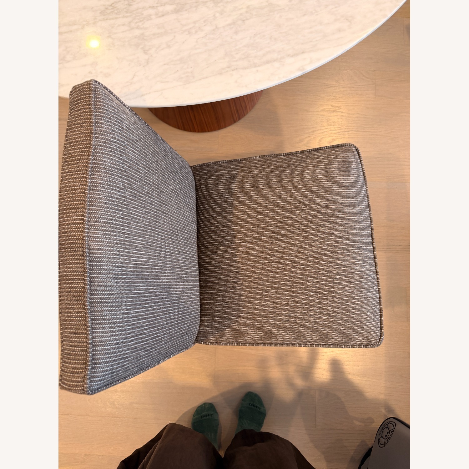 Room & Board Ansel Dark Brown Wood Dining Chairs - image-5