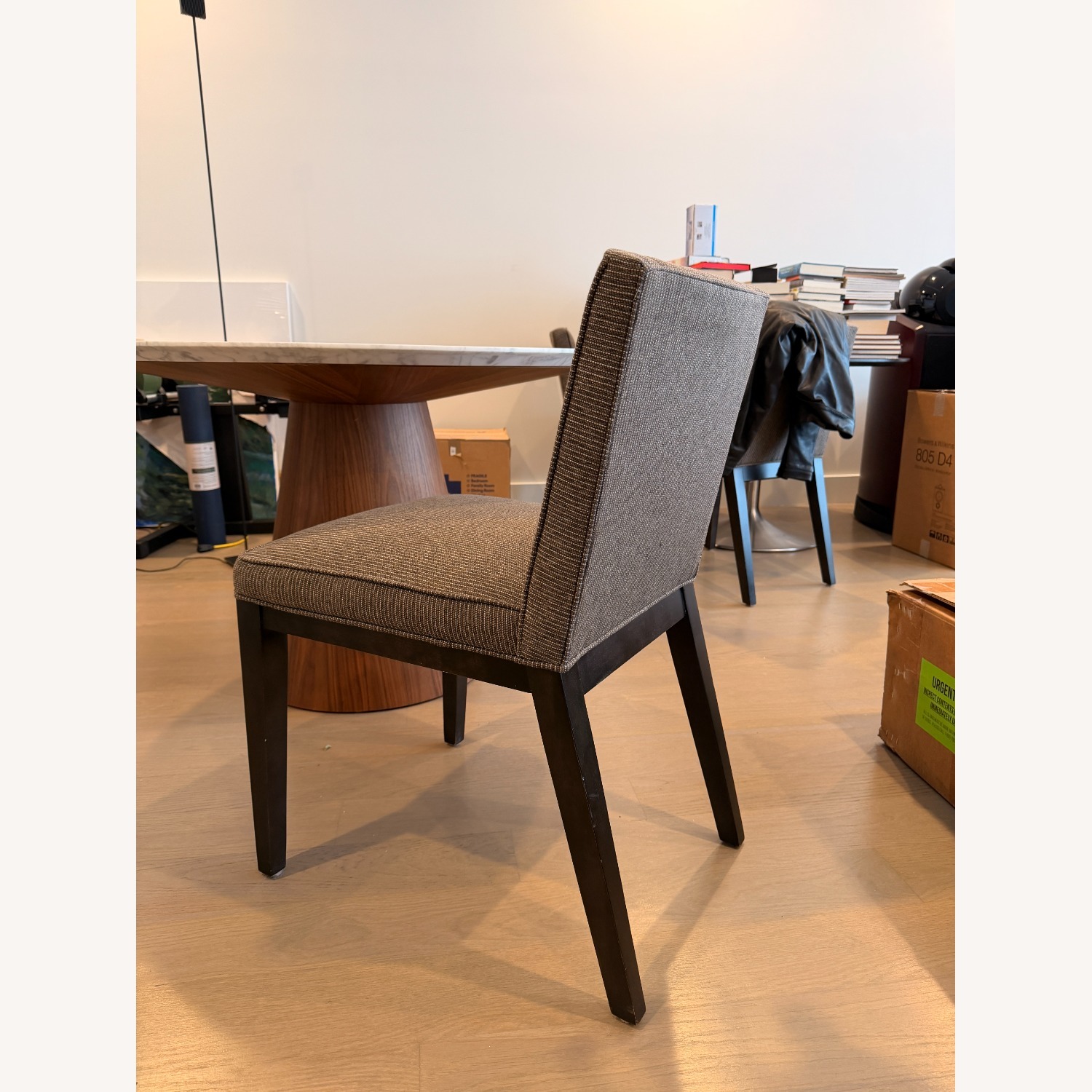 Room & Board Ansel Dark Brown Wood Dining Chairs - image-2