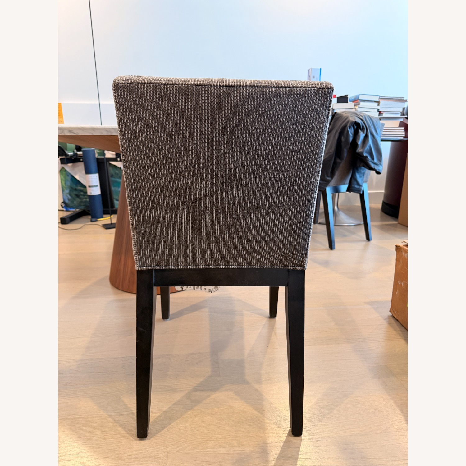 Room & Board Ansel Dark Brown Wood Dining Chairs - image-4