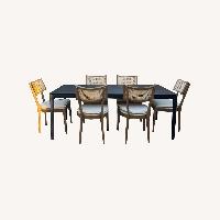 Perigold Dining Set Ethnicraft + Four Hands Wood