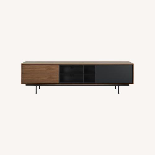 Used DWR Treku Aura Media Unit - Large - Walnut for sale on AptDeco