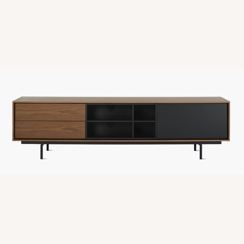 Used DWR Treku Aura Media Unit - Large - Walnut for sale on AptDeco