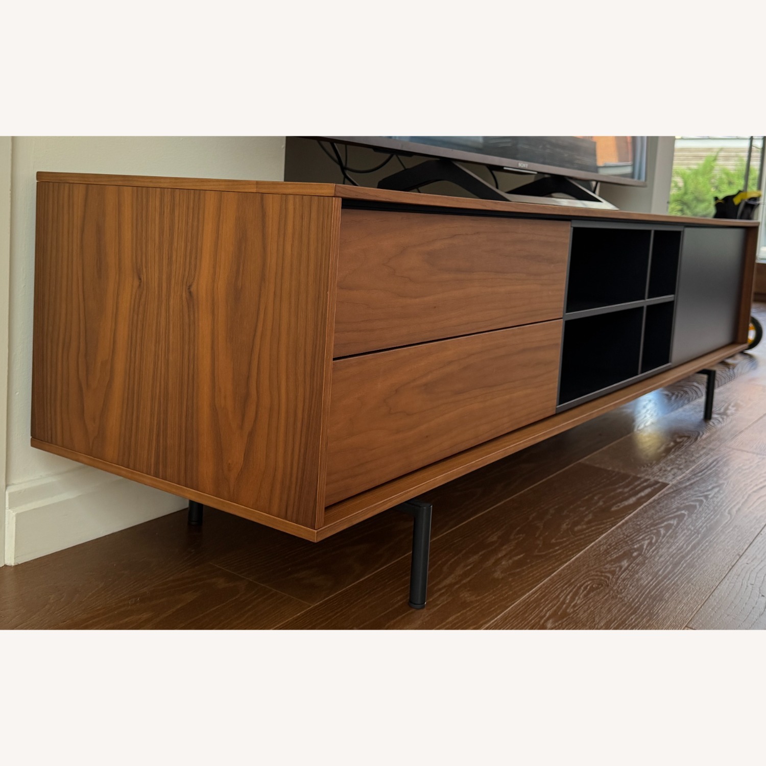 DWR Treku Aura Media Unit - Large - Walnut - image-5