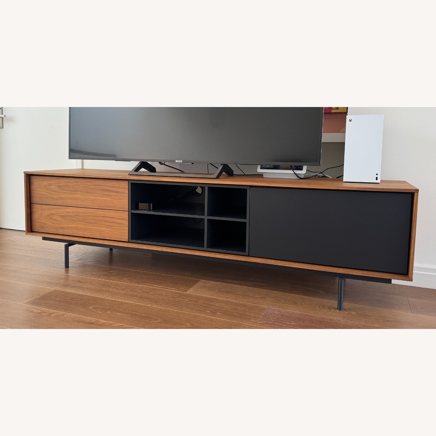 DWR Treku Aura Media Unit - Large - Walnut - image-2
