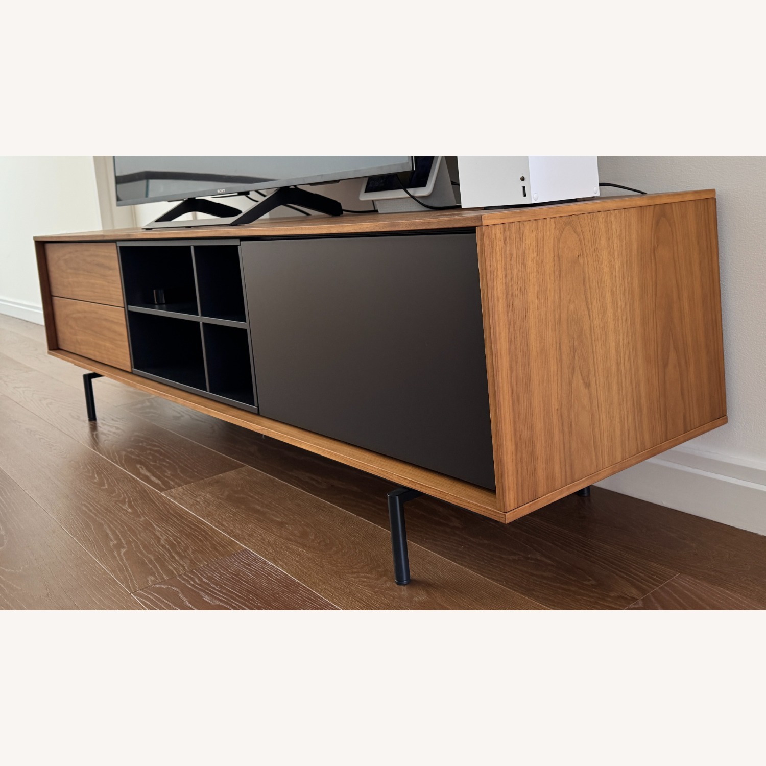DWR Treku Aura Media Unit - Large - Walnut - image-3
