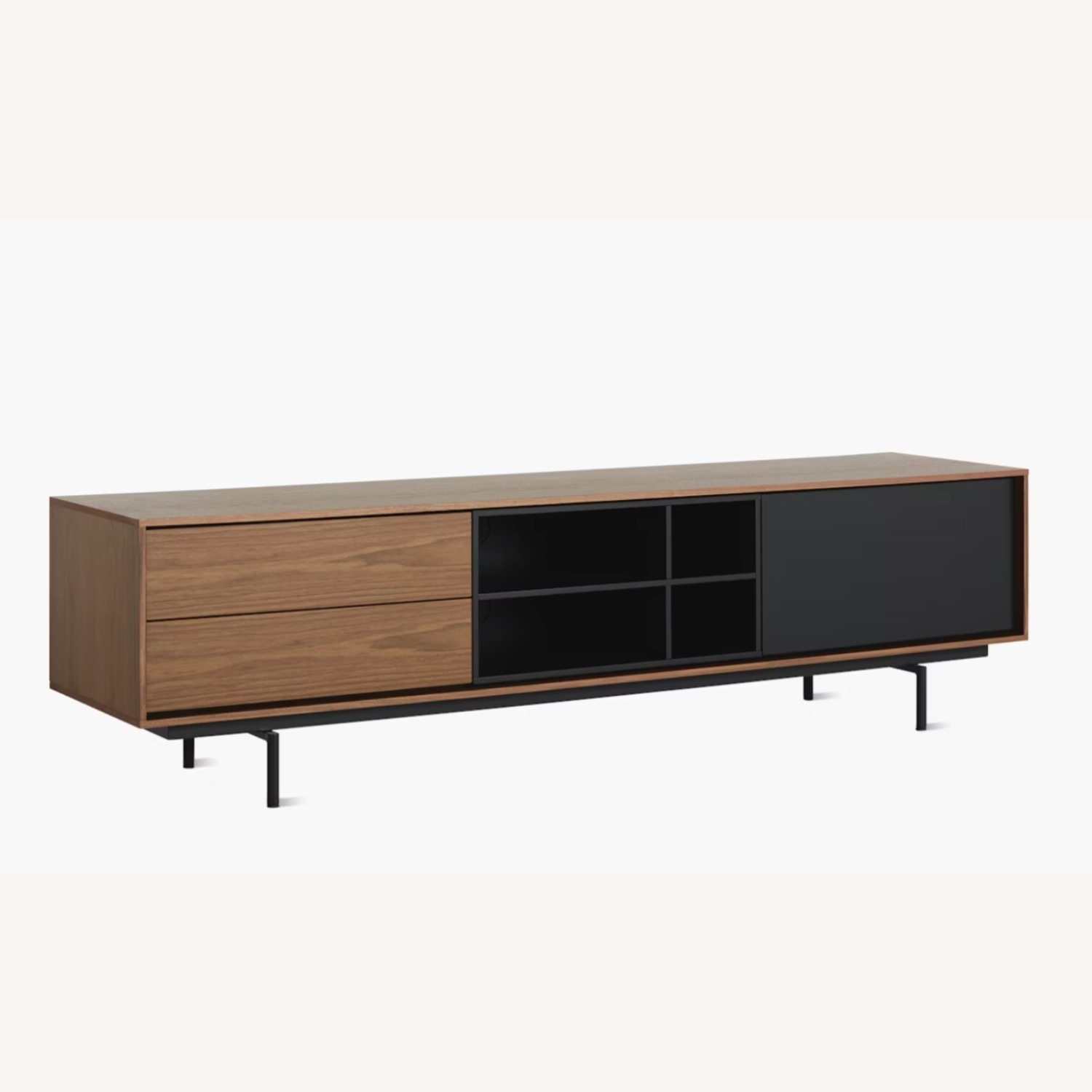 DWR Treku Aura Media Unit - Large - Walnut - image-7