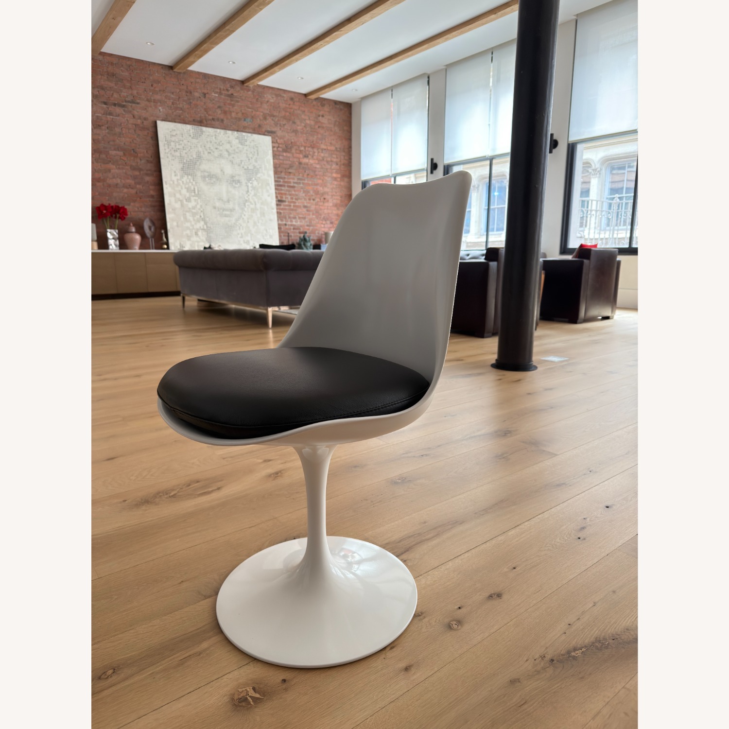 Saarinen Tulip Dining Chairs - image-3