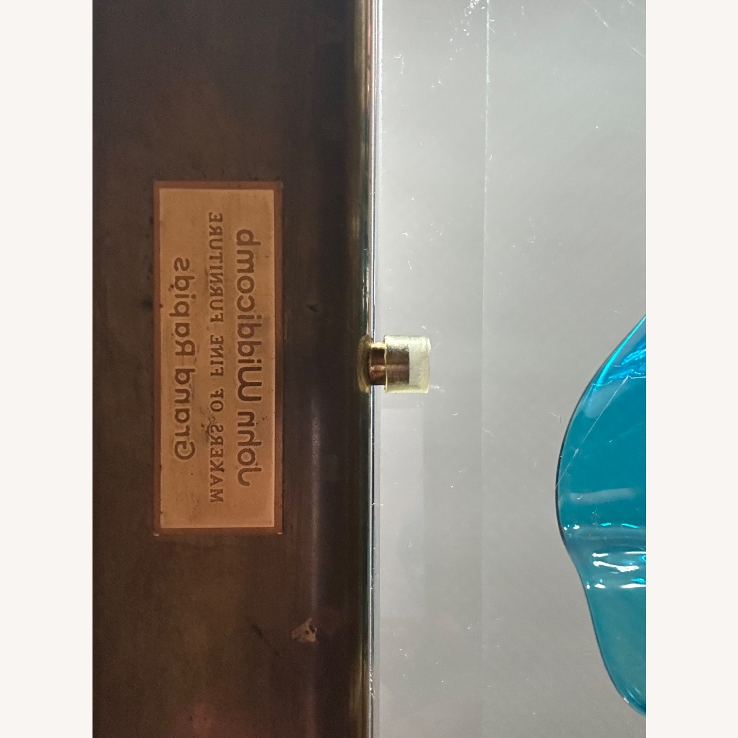 John Widdicomb Gold Brass Coffee Table - image-4