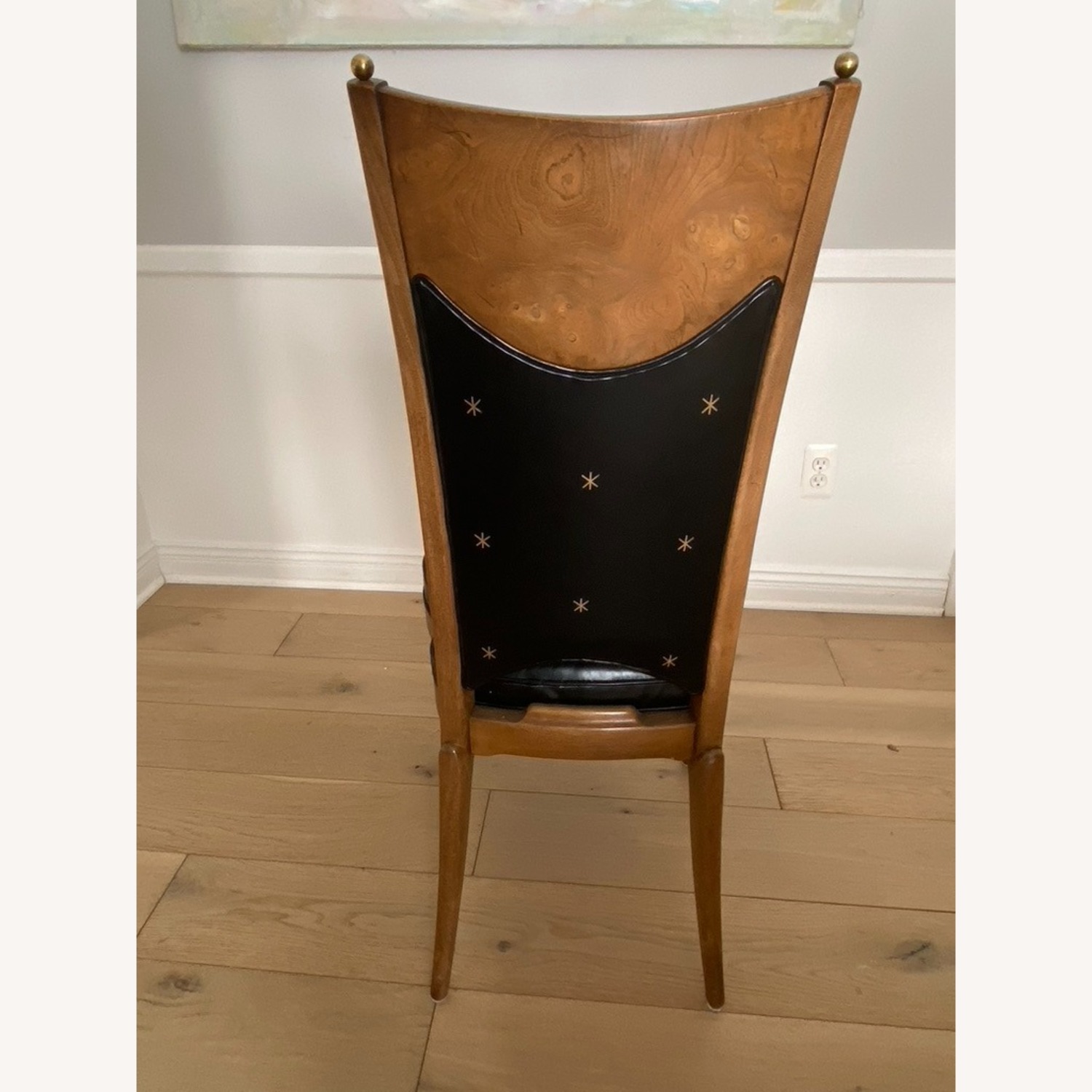 Rare Mastercraft BurlWood Mid-Century Dining Set - image-6