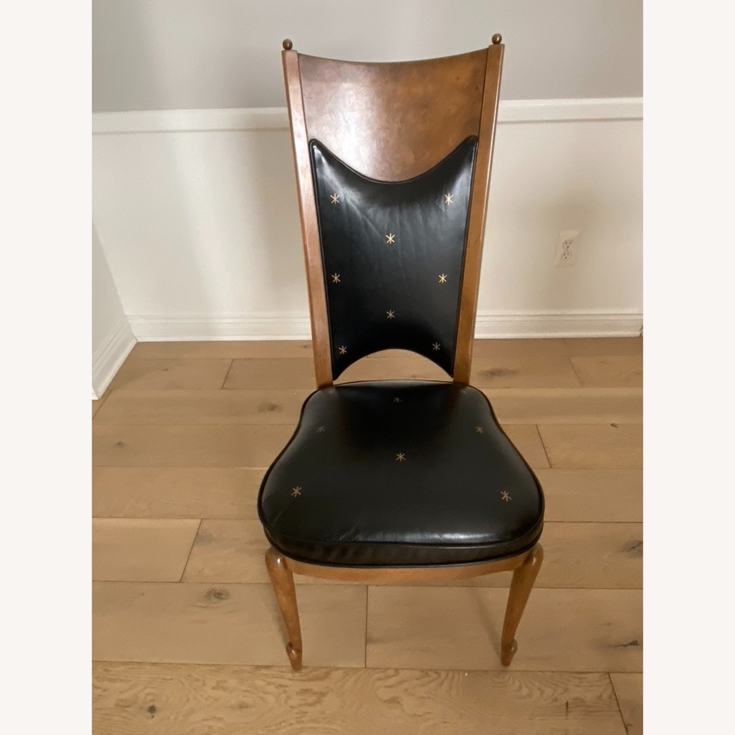 Rare Mastercraft BurlWood Mid-Century Dining Set - image-5