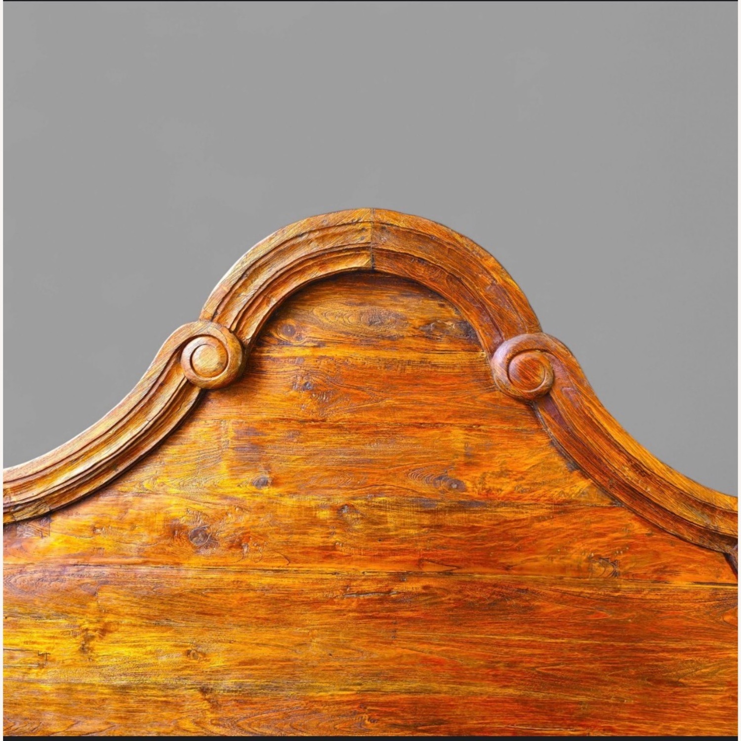 Vintage/Antique Finds Natural Wood King Bed - image-13