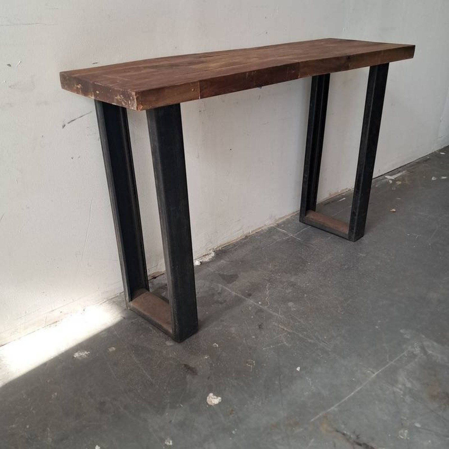 R-Home Furniture Acacia Slab Console Table - image-3