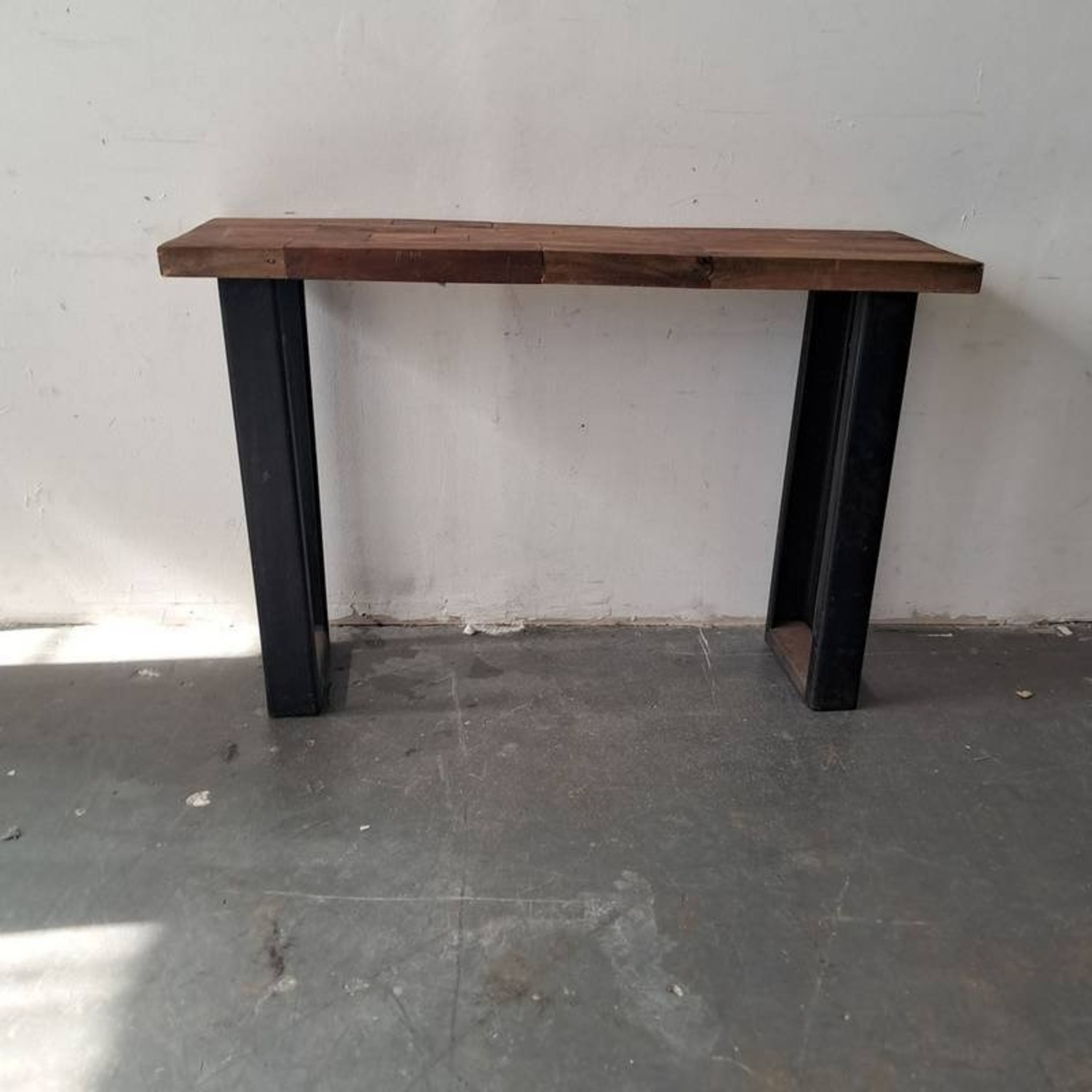 R-Home Furniture Acacia Slab Console Table - image-2