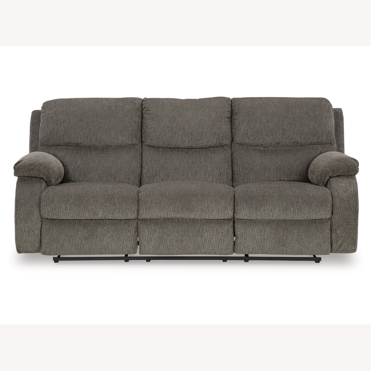 Ashley Furniture Scranto Light Gray Fabric 3+ Seater Sofa - image-4