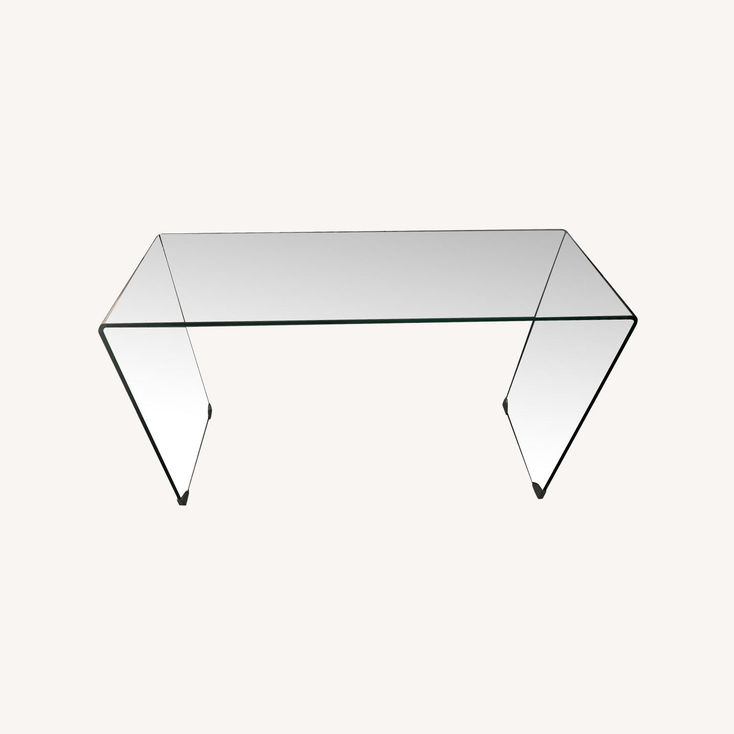 Glass Desk - image-0